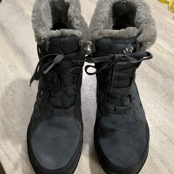 Columbia Omni Grip Boots In Leather - Picture 5 of 6